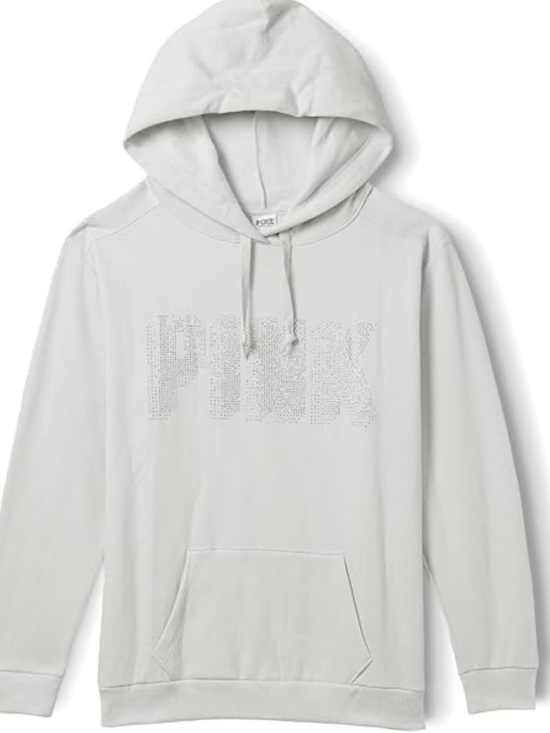 PINK Victoria's Secret Tops - VS Pink Bling Hoodie
